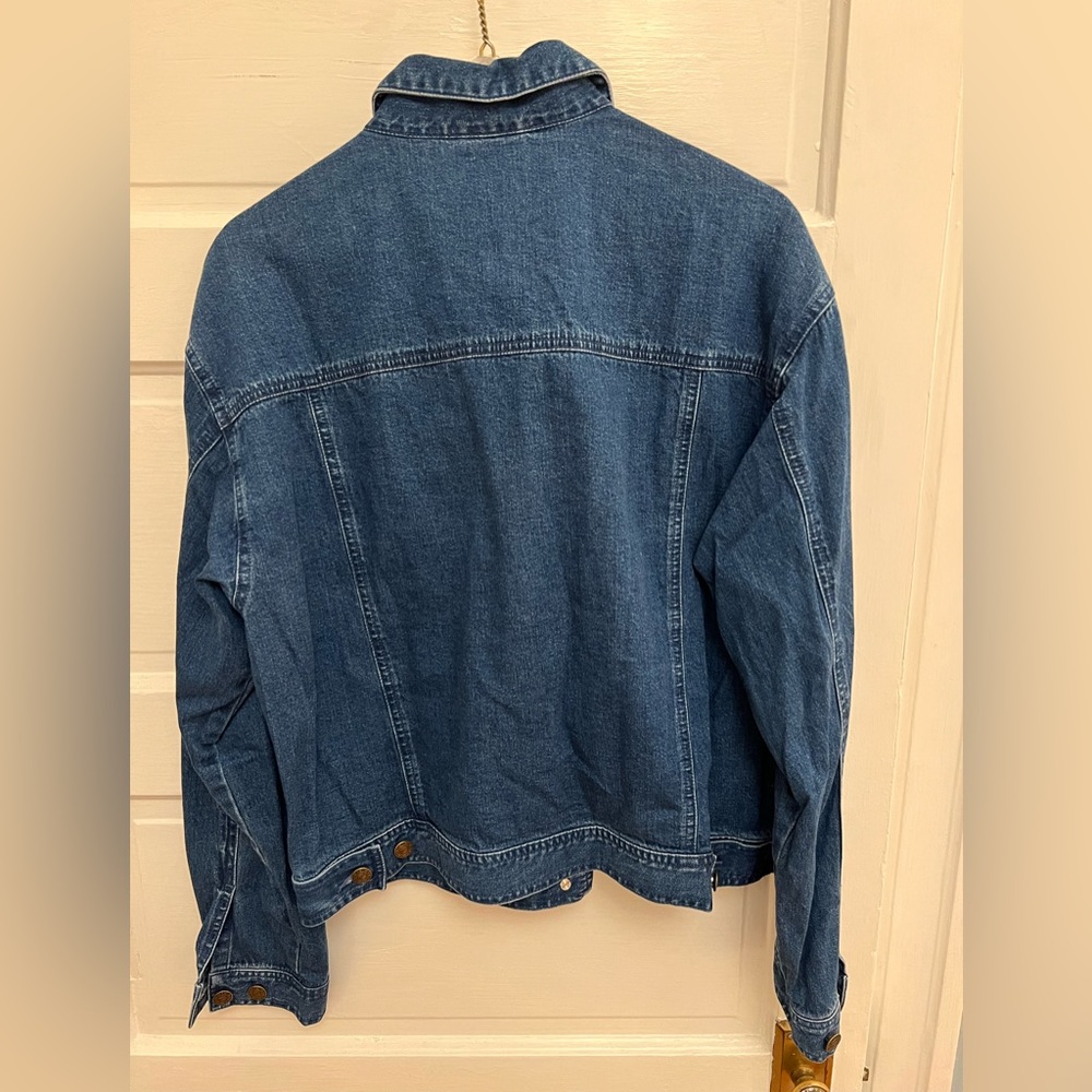 Talbots Jean jacket - Picture 2 of 6